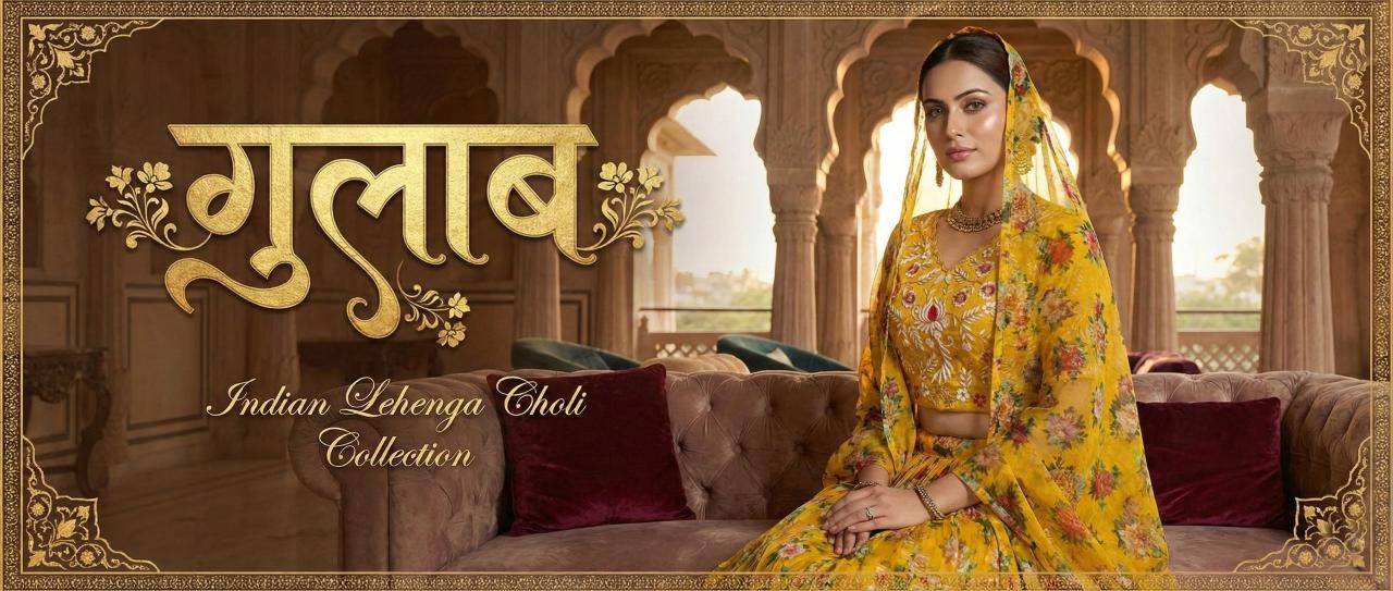 Senhora Gulab 7103 To 7106 Online lehenga choli wholesale